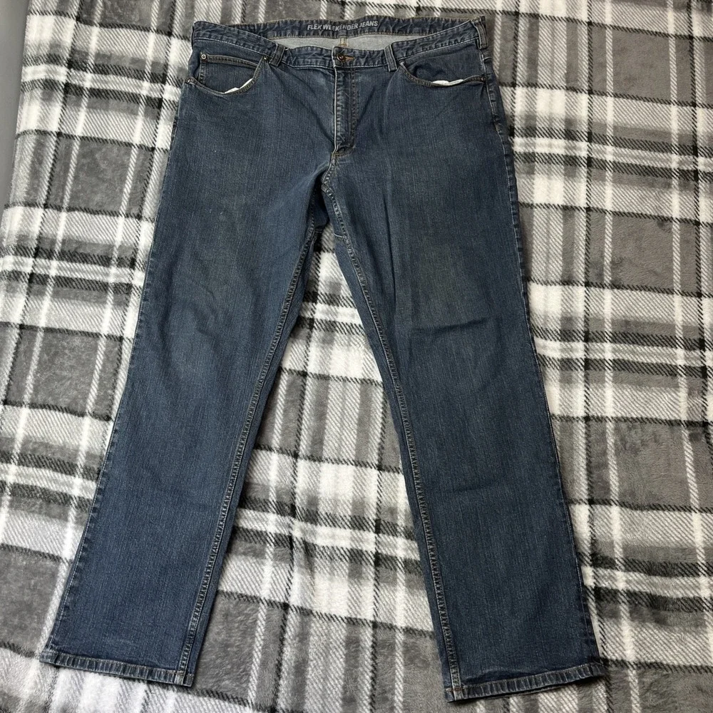 Duluth Trading Jeans Men's 40x32‎ Flex Weekender Trim Fit Ballroom Stretch